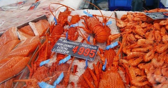 sydney fish market australia